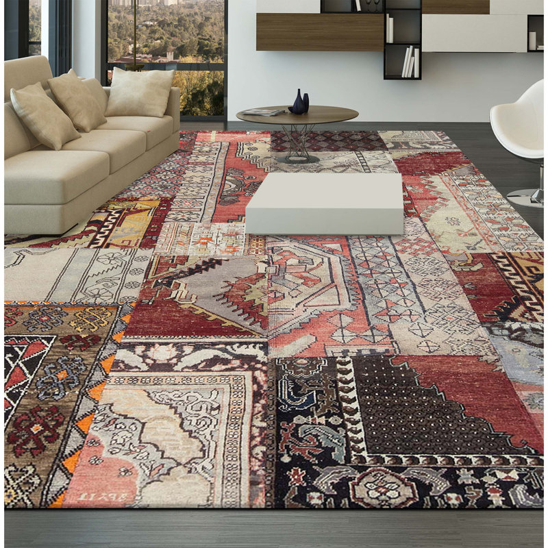 Turkish One-of-a-Kind 6'7" X 9'8" Area Rug