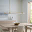 Alo X-Large Linear Chandelier