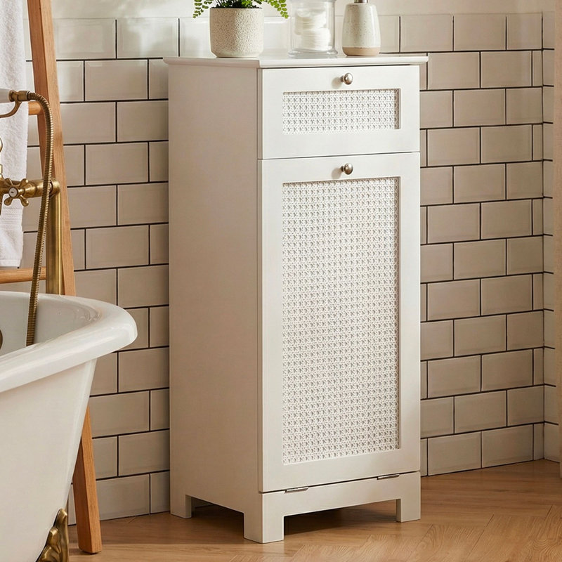 Manufactured Wood Makeup Organiser