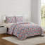 Ensemble de courtepointe réversible 100% coton Blossom Floral Petite-99306108
