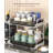Courtland Tabletop Wine Bottle & Glass Rack-2103045256