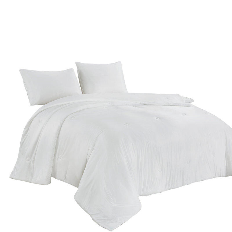 Ensemble d'édredon 3 pièces Atun, King Comforter + 2 Shams