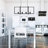 4-Light Kitchen Island Lighting Square / Rectangle Chandelier for Dining Room