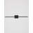 1 - Light Hardwired LED Wall Mounted Picture Light