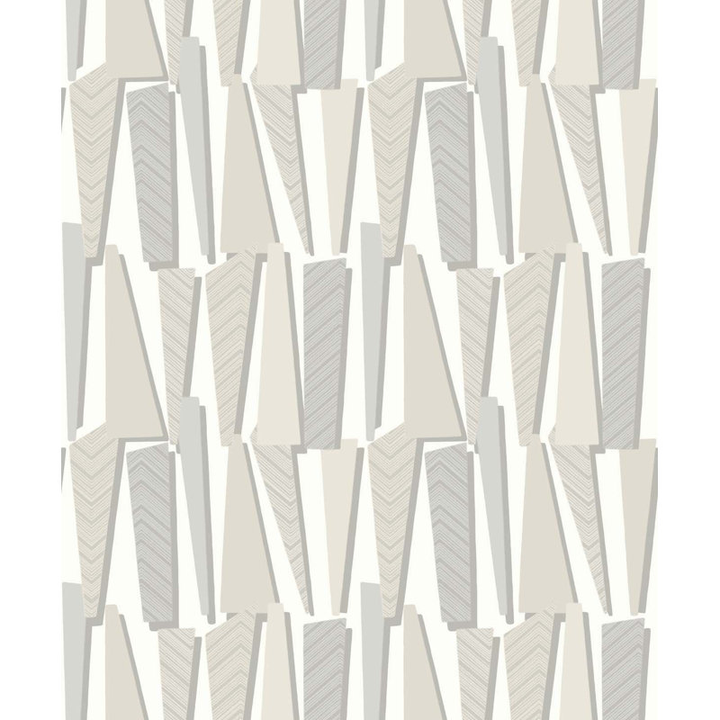 Rouleau de papier peint lisse L 33 pi x l 20,9 po Reyer, Lin