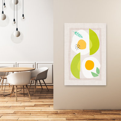 Impression d'art mural abstrait moderne moderne minimaliste
