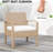 Branach 2 - Person Patio Dining Set with Square Table , Cushions Included-1059452147