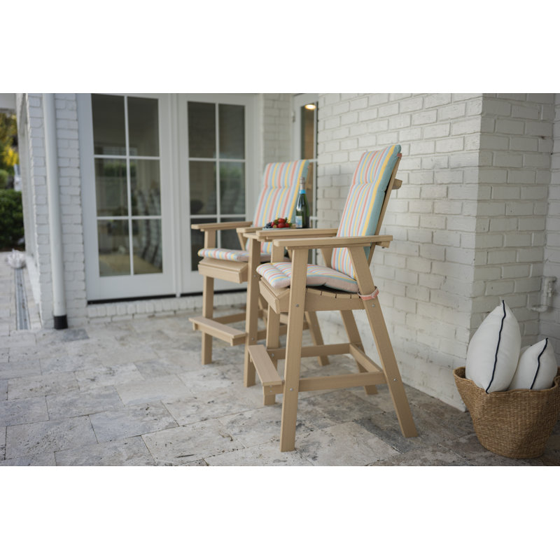 Berlin Gardens SOL Extra Tall Chair, White