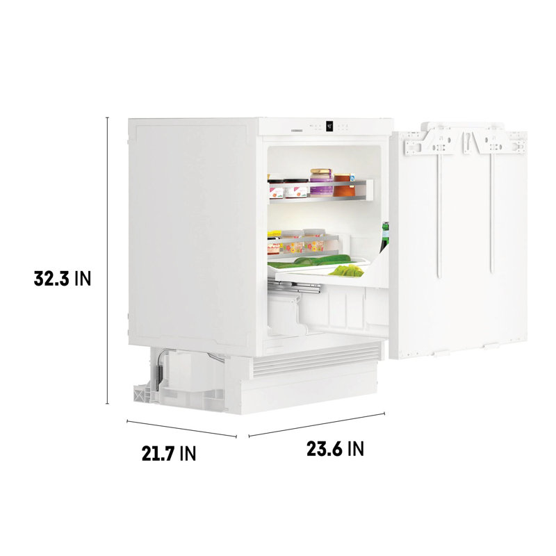 Liebherr 23.56'' W Built-In Mini Fridge