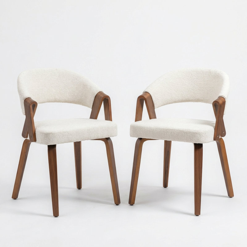 Chaise rembourrée Providence, Beige