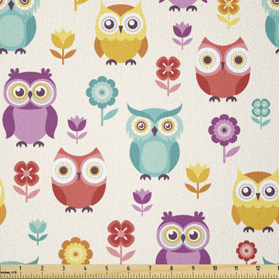 Deward Lilies Popies and Daisies Multi-Purpose Fabric