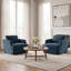 Ensemble de 2 fauteuils en velours Alameda-119399945
