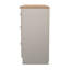 110 cm W Chest of 6 Drawers-2092043628