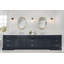 Metal Flat Wall Mirror