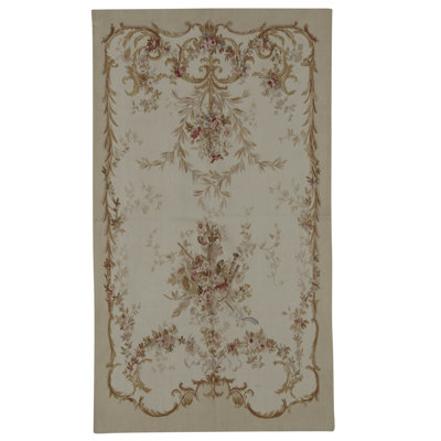 Hand-Knotted High-Quality Area Rug