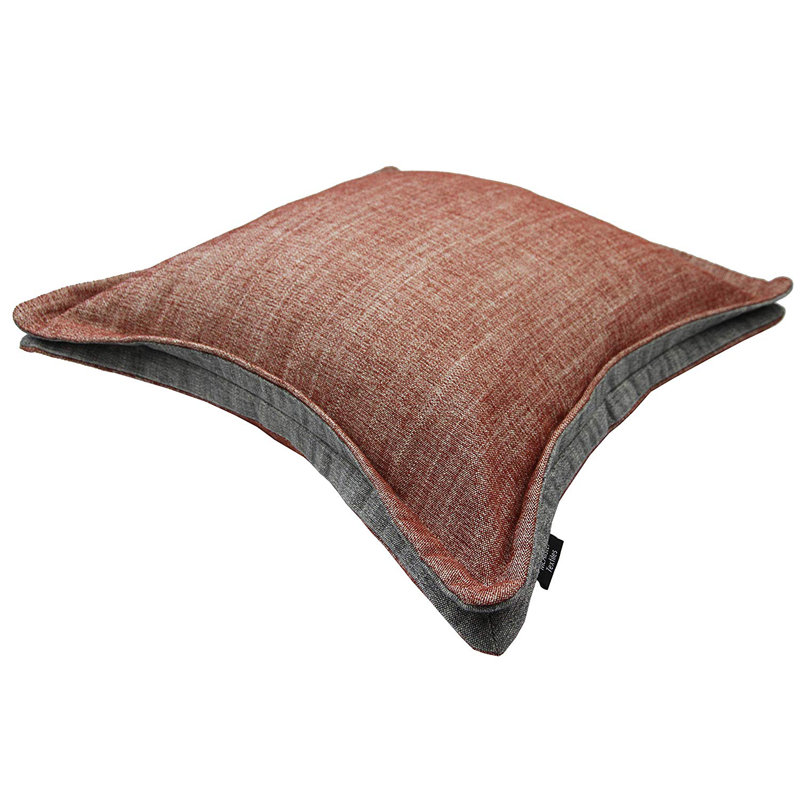 Winterport Square Cushion Cover, 43 x 43cm, Brown