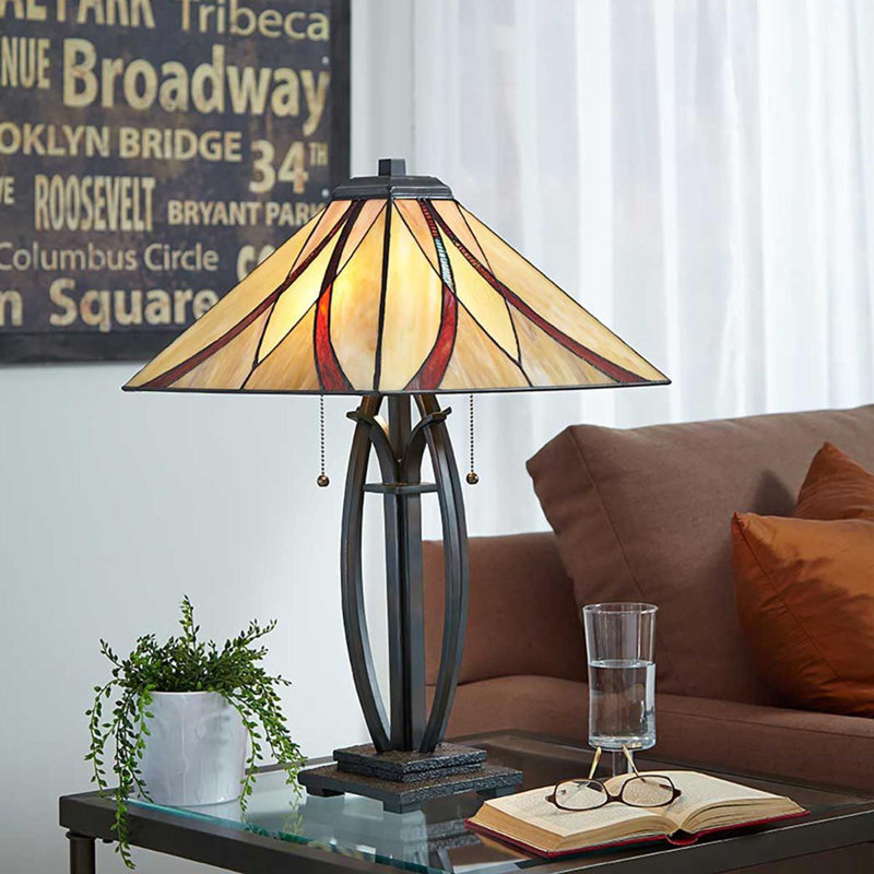 Rockton Resin Table Lamp