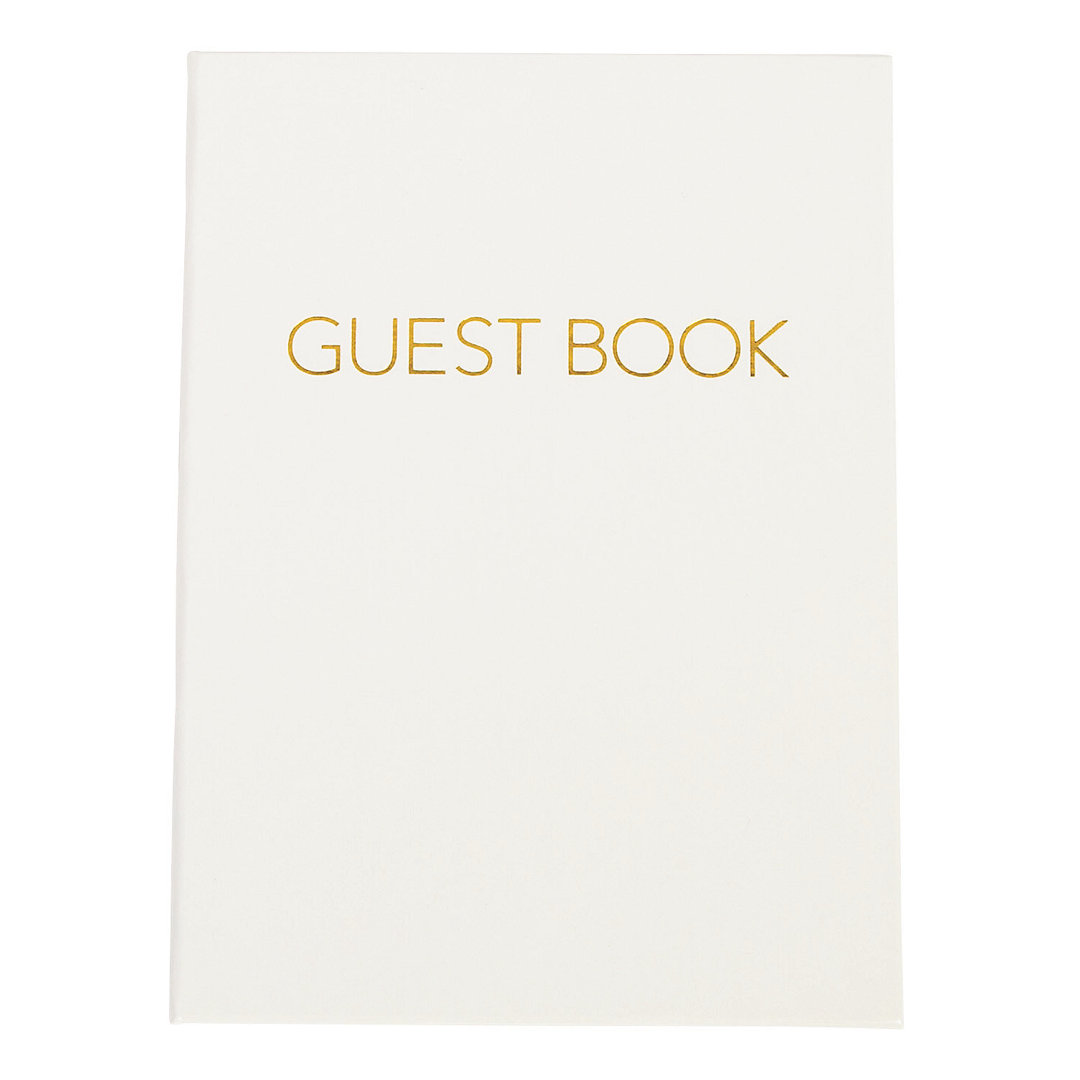 Paper Guest & Commemorative Book Oriental Trading Company