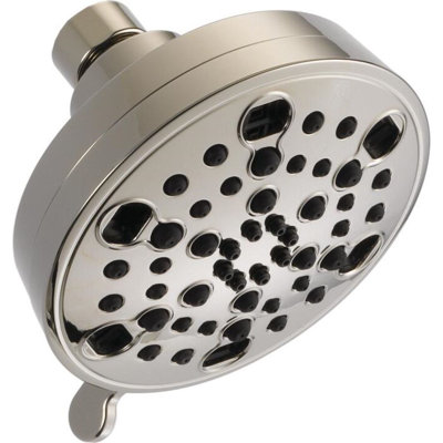Universal Showering Components Multi Function Fixed Shower Head with H2okinetic Technology