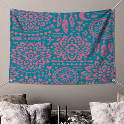 Tapisserie murale Mandala Dreamcatcher
