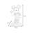 Modern Resin Figurines & Sculptures Decorative Object