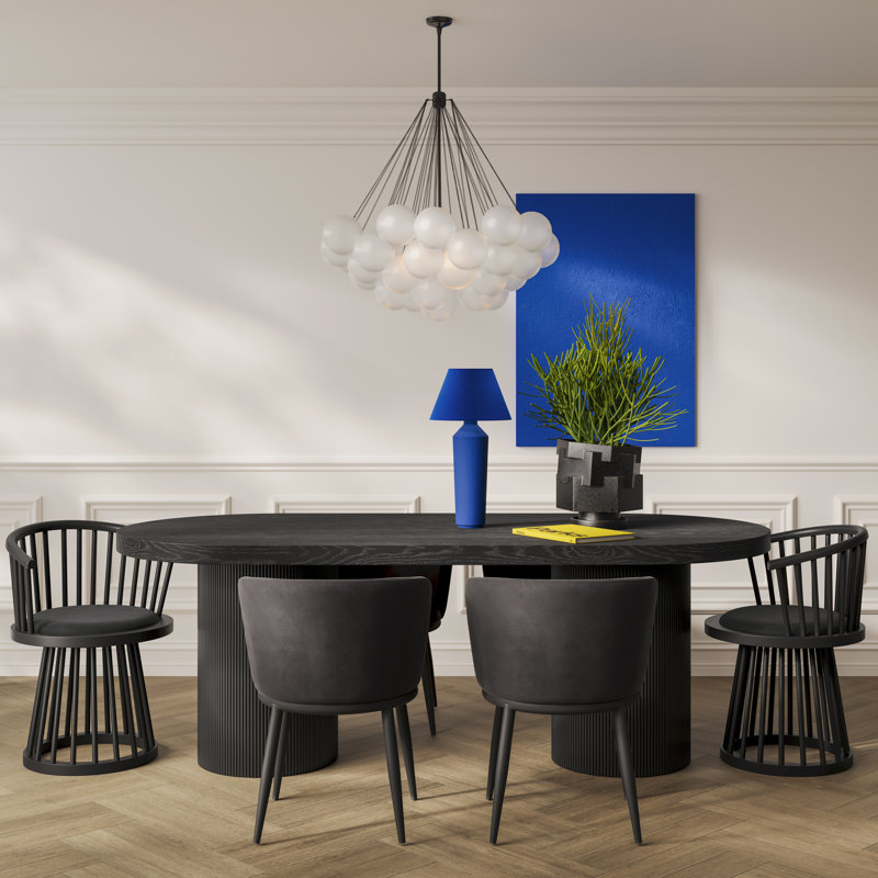 LINA DINING CHAIR, Black