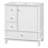 30" Bathroom Vanity with Sink, Soft-Close Door and 3 Drawers,-709270690