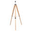 Jeanette 127.5cm Natural Tripod Floor Lamp