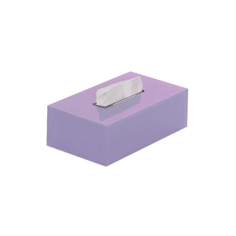 Housse pour boîte de tissu Currahee, Argent