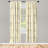 Contemporary Semi-Sheer Rod Pocket Curtain Panels-123914395