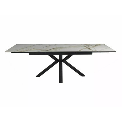 Morral Metal Base Dining Table