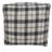 Capehart Upholstered Cotton Ottoman-1552908743