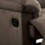 Fauteuil inclinable en tissu tissé
