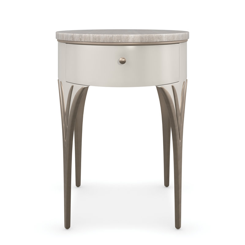 Valentina Stone End Table