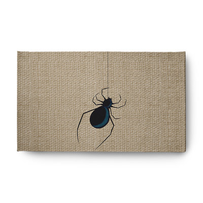 Eeek! Tapis d'Halloween en chenille CRhn350TA12