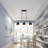Adamis 3 - Light Dimmable Linear Chandelier