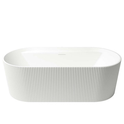 Olympia Freestanding Bathtub Matte Finish 67" X 32"