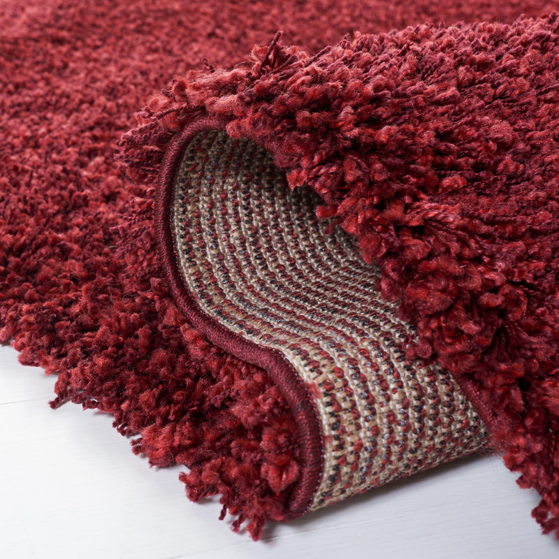 Tapis performance à poil long de couleur unie Vandoren, Rectangle 6 pi 7 po x 9 pi 6 po