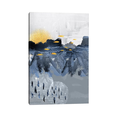 Abstract Landscape I by Urban Epiphany - Gallery-Wrapped Canvas Giclée on Canvas