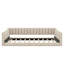 Lit de jour rembourré avec poche de rangement latérale-292003469-292003471