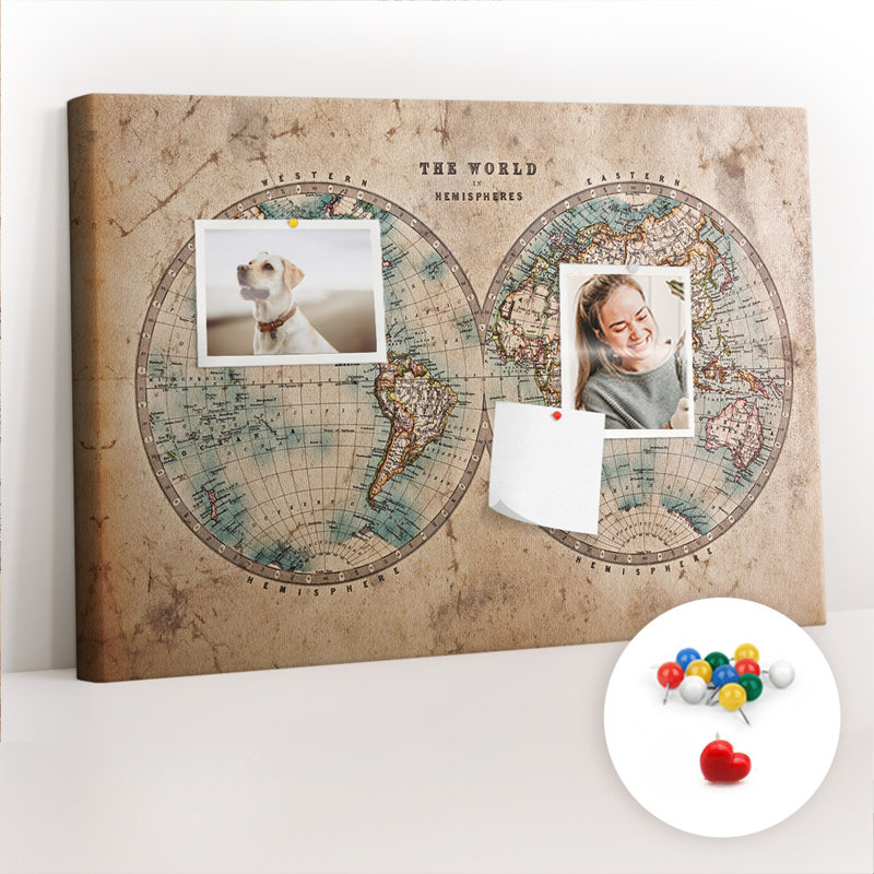 Andrell Cork Corkboard / Bulletin Board