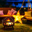 Bulle Round Steel Wood Burning Fire Pit