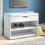 Saer 6 Pair Shoe Storage Bench-100234797-100234798