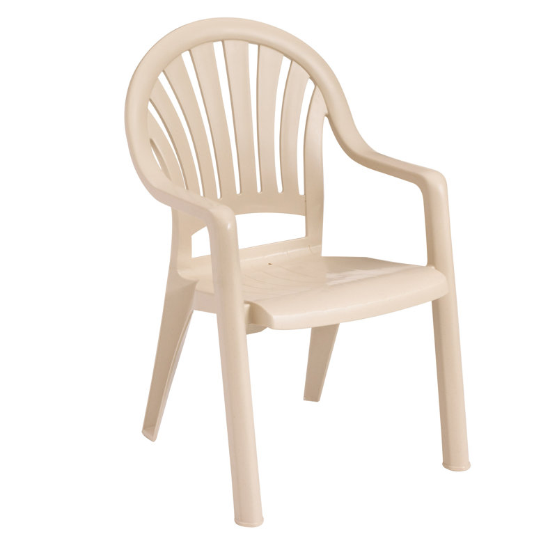 Chaise de patio empilable Pacific, Grès