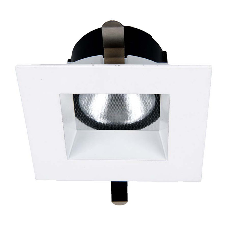 Aether LED 2.38" Square Recessed Trim, Wide, 3000K/85, White