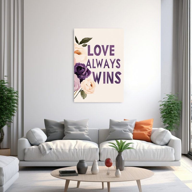 Art mural Victorian Blooms, 60" H x 40" W
