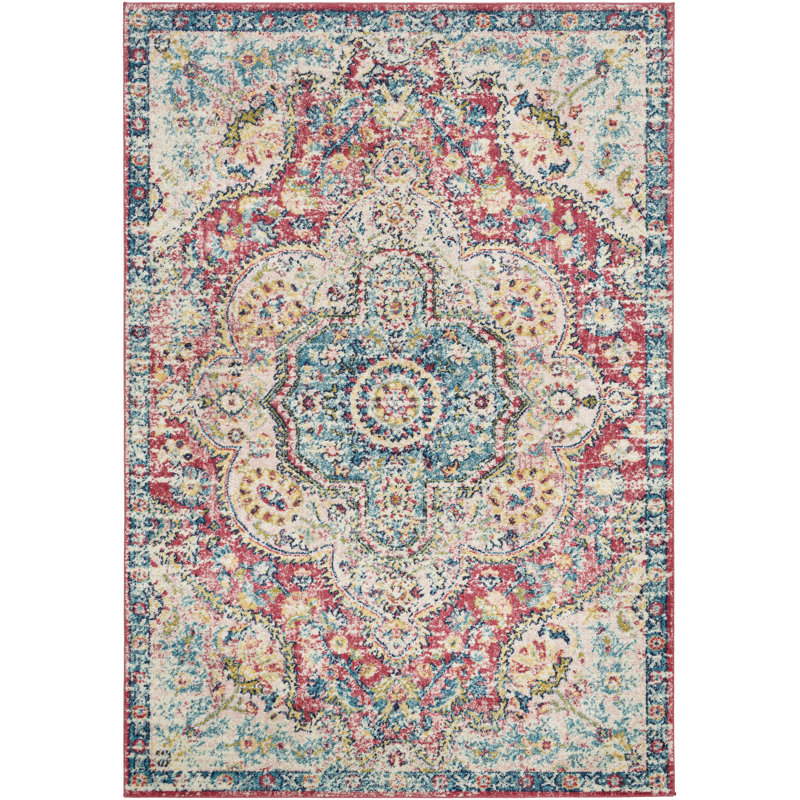 Sprecher Oriental Indoor Rug, Rectangle 5'3" x 7'6"