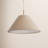 Finley 1-Light Adjustable Length Poly-Blend Single Pendant-67067739