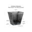Pot à fleurs avec égouttoir Sewstone Artstone-1328659551-1328659521