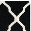 Tapis géométrique en laine et en coton tissé à la main et à plat Rodgers-1971262532